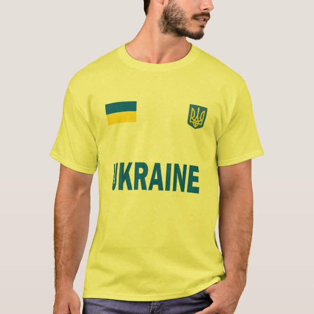 Ukraine Ukrainian Flag Men Women Kids Ukraine T-Shirt (Vorderseite)