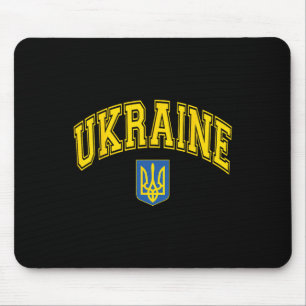 Ukraine Ukrainische Flagge Grafik 1 Mousepad