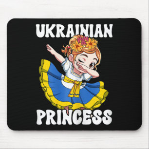 Ukraine Ukrainische Prinzessin  Mousepad