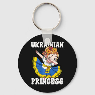 Ukraine Ukrainische Prinzessin Schlüsselanhänger