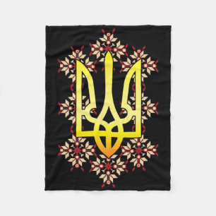 Ukraine Ukrainischer Kosake Kiew Heimat Land Staat Fleecedecke