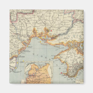 Ukraine und Moldau Magnet