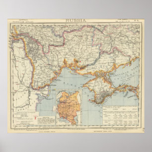 Ukraine und Moldau Poster