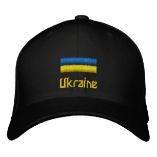 Ukraine und ukrainische Flaggenmode / Kiewer Patri Bestickte Baseballkappe