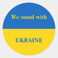 Ukraine unterstützt gelbe Flagge