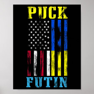 Ukraine unterstützt Kriegsende, fördert ukrainisch Poster