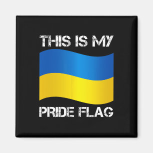 Ukraine Unterstützung Ukraine-Flagge Freiheit Soli Magnet