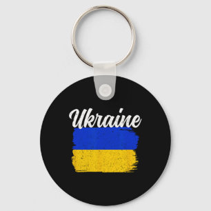 Ukraine Unterstützung Ukraine-Flagge Freiheit Soli Schlüsselanhänger