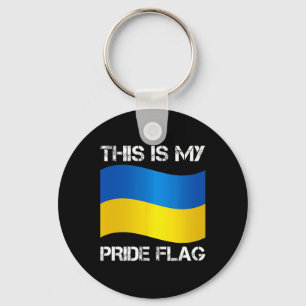 Ukraine Unterstützung Ukraine-Flagge Freiheit Soli Schlüsselanhänger