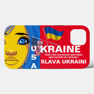 UKRAINE USA Coque-Mate coque iphone