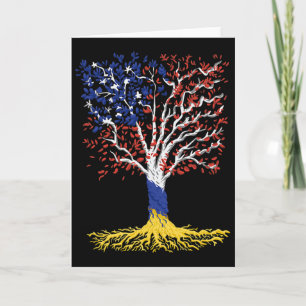 Ukraine USA Freundschaft Amerika Ukrainische Wurze Karte