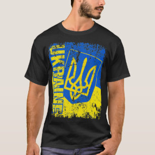 UKRAINE Vintage Distressed UKRAINE Pullover