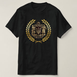 Ukraine-Wappen T-Shirt