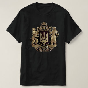 Ukraine-Wappen T-Shirt