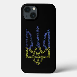 Ukraine-Wappen-Trident-Trendsub-Spiralmuster Case-Mate iPhone Hülle