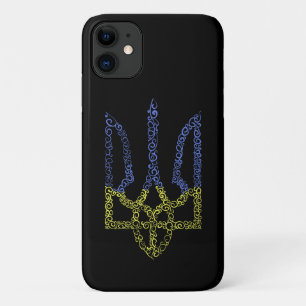 Ukraine-Wappen-Trident-Trendsub-Spiralmuster Case-Mate iPhone Hülle