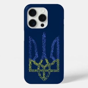 Ukraine-Wappen-Trident-Trendsub-Spiralmuster Case-Mate iPhone Hülle