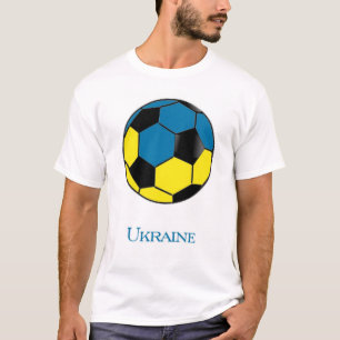 Ukraine-Weltmeisterschaft-Fußball-T - Shirt