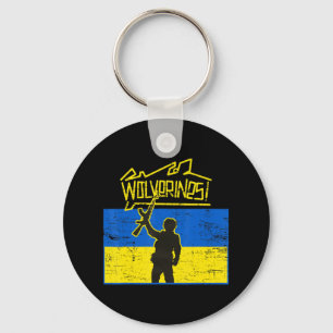 Ukraine Wolverines Schlüsselanhänger