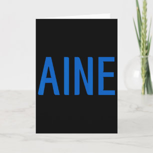 Ukraine Zweiteiler-Design - Ukrainische Flagge Par Karte