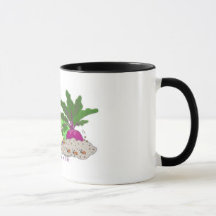 Ukrainer kennen rote Rüben Tasse