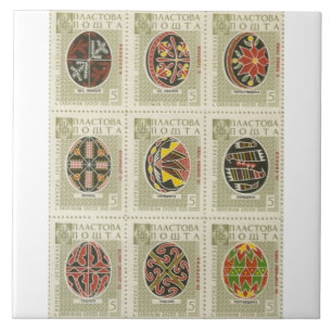 Ukrainer Pysanka Osterei Fliese