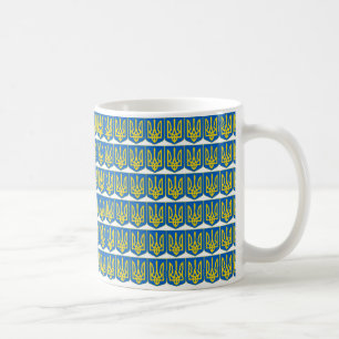 Ukrainer Tryzub Kaffeetasse