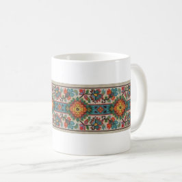 Ukrainer Vyshyvanka Blumen-Stickerei-Tasse Kaffeetasse