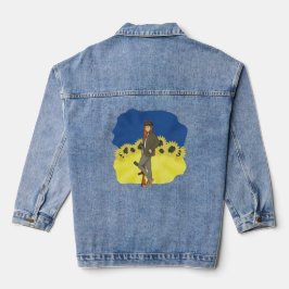 Ukrainerin Jeansjacke