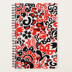 Ukrainian ethnic folk art floral 