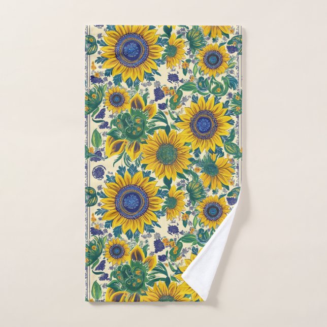 Ukrainian folk art pattern. handtuch (Handtuch)