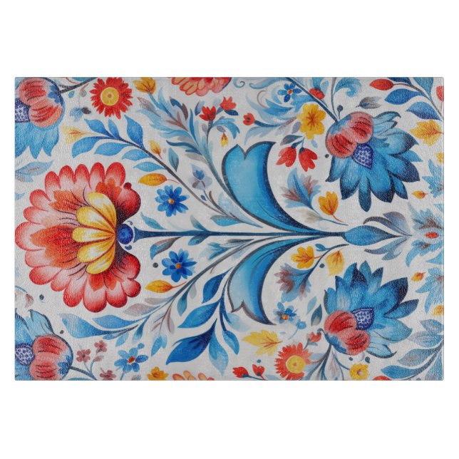 Ukrainian folk art.  schneidebrett (Vorderseite)