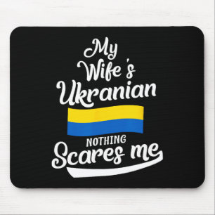 Ukrainianische Ehefrau Ukraine Ehemann Jubiläum Ho Mousepad