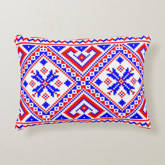 Ukrainien Folk Coussin Motif