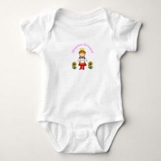 Ukrainisch Princess Baby Strampler
