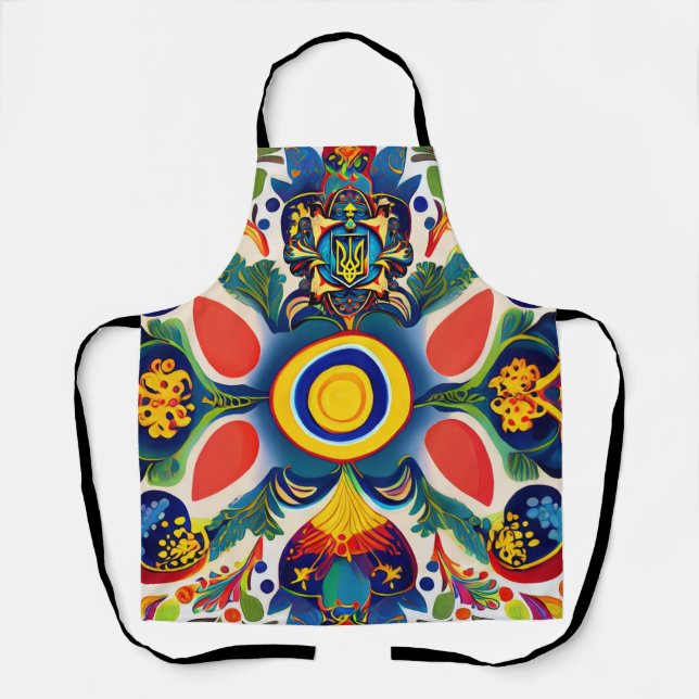Ukrainisch Samchykivka Art Ornament - Schürze (Vorderseite)