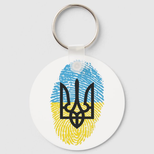 Ukrainisch Schlüsselanhänger (Vorderseite)