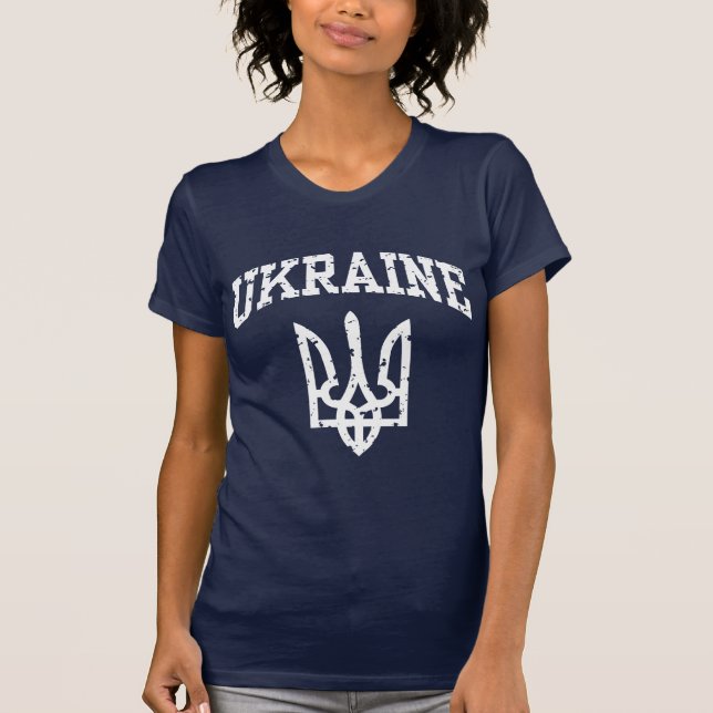 Ukrainisch T-Shirt (Vorderseite)