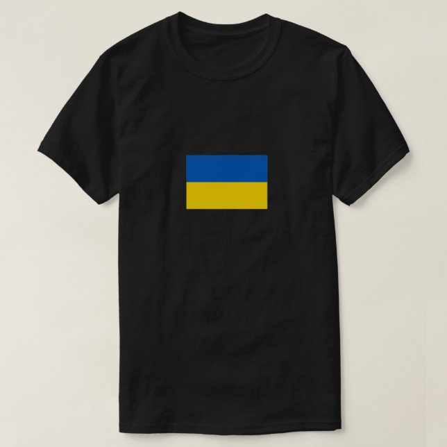 ukrainisch T-Shirt (Design vorne)