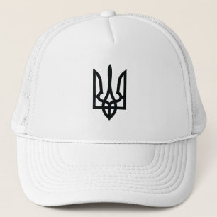 Ukrainisch Tryzub Truckerkappe