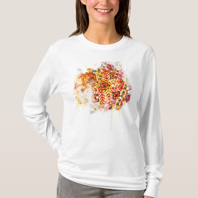 Ukrainische Art T-Shirt (Vorderseite)