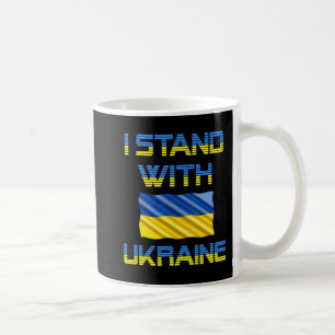 ukrainische Dreifaltigkeit ukrainische Flagge ukra Kaffeetasse