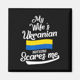 Ukrainische Ehefrau Ukraine Ehemann Jubiläum Hochz Magnet