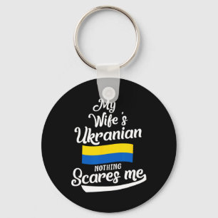 Ukrainische Ehefrau Ukraine Ehemann Jubiläum Hochz Schlüsselanhänger