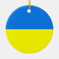 ukrainische Fahne
