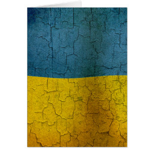 Ukrainische Flagge