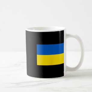 Ukrainische Flagge der Ukraine 1 Kaffeetasse