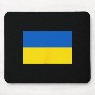Ukrainische Flagge der Ukraine 1  Mousepad