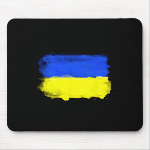 Ukrainische Flagge Flagge der Ukraine  Mousepad