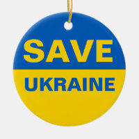 ukrainische Flagge gerettet